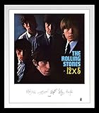 Rolling Stones: 12x5 Lithograph [Analog]