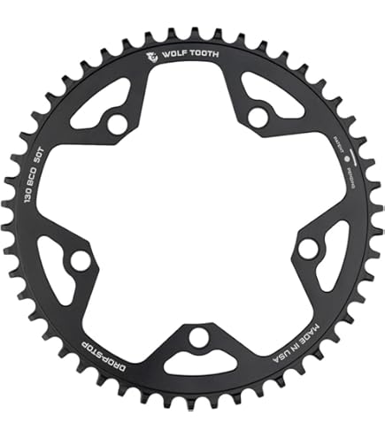 ウルフトゥース 110BCD Chainring For Shimano 48t Amazon | ウルフトゥース(Wolf Tooth) 110 BCD 5 Bolt Chainring