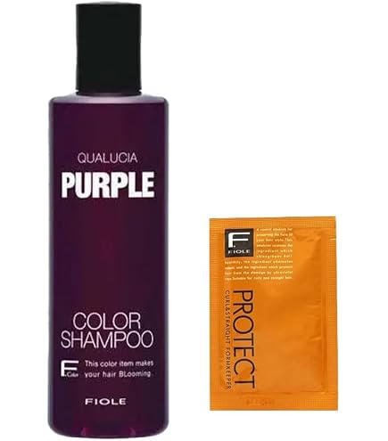 Amazon | クオルシア カラーシャンプー パープル 250ml ムラシャン 紫