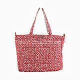 Ju-Ju-Be Super Be Zippered Diaper Bag Tote, Scarlet Petals by Ju-Ju-Be [並行輸入品]