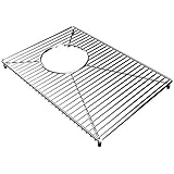 エルケイlkfobg1116 10 1 / 2 " L x 15 " Wワイヤシンクラックwith Drain開口部、 シルバー LKFOBG1116SS 1