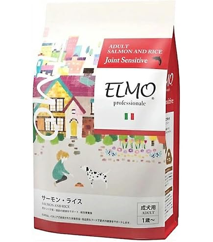 Amazon.co.jp: 【成犬用 イタリア製ドッグフード 3kg】ELMO