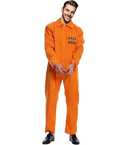 (値下げ交渉OK‼️)囚人服 つなぎ オレンジ色 実物 サイズMサイズ Amazon.co.jp: [NERVUP] 囚人服 オレンジ コスプレ メンズ