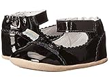 [ロビーズ] Robeez Catherine Mini Shoez (Infant/Toddler) シューズ Black 9-12 Months (US 4 Toddler)(9-12ヶ月約11.