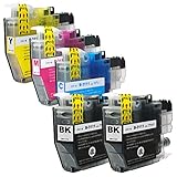 brother ブラザー LC3111-4PK(BK×2/C/M/Y)【全色顔料】【5本セット】 最新 互換 インクカートリッジ 《最新型ICチップ搭載・残量表示対応》 3111 LC3111 インク 純正と併用可能 (対応機種: DCP-J572N / DCP-J582N / DCP-J577N / DCP-J972N / DCP-J973N / DCP-J978N-B / DCP-J978N-W / DCP-J982N-B / DCP-J982N-W / MFC-J738DN / MFC-J738DWN / MFC-J893N / MFC-J898N /MFC-J903N / MFC-J998DN / MFC-J998DWN / DCP-J981N )【STAR JET製】