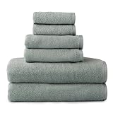Welspun USA Inc Amazeクイックドライタオル6点セット