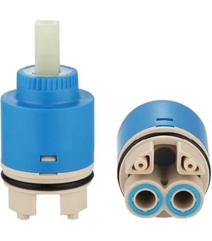 Amazon | KAYIMAS シングルレバータップ交換カートリッジ、バスルーム