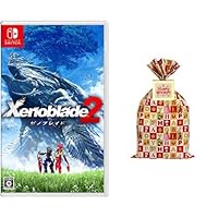 Xenoblade2 (ゼノブレイド2) 【Amazon.co.jp限定】ポストカード10種セット 付 【オリジナルマリオグッズが抽選で当たるシリアルコード配信(2018/1/8注文分まで)】 + ギフトラッピングキット【小】 (BAG仕様:マリオキャラクターver.) セット