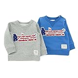 Bobson(ボブソン) トレーナー (80～130cm) キムラタンの子供服 (77114x77614-164) ブルー 95