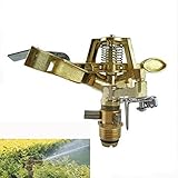 合金ブラス調ロッカーコントロール可能角度のアーム回転ノズル