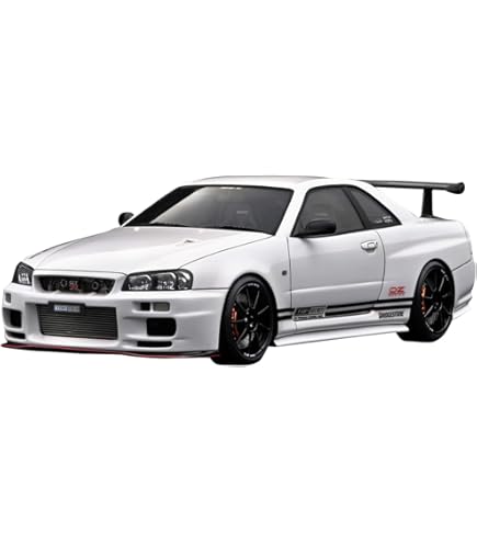 Amazon | ignition model 1/18 ニスモ R34 GT-R Z-tune Silver