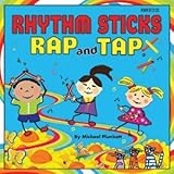 * RHYTHM STICKS RAP & TAP CD おもちゃ (並行輸入)