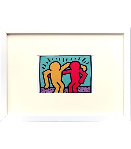 額装品/Statue of Liberty 1986/キース ヘリング/ポスター Statue of