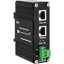 WLX313&PoEインジェクター(セット販売) Amazon | REVODATA 48V ギガビット PoE インジェクター、PoE 48V