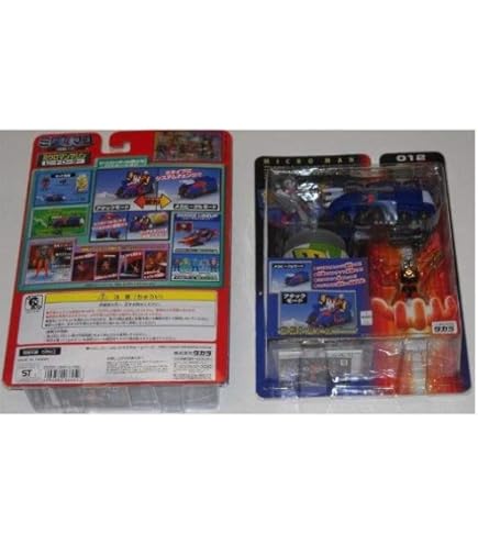 Amazon | 復刻版 ミクロマン コマンド3号 シリーズ 4体セット