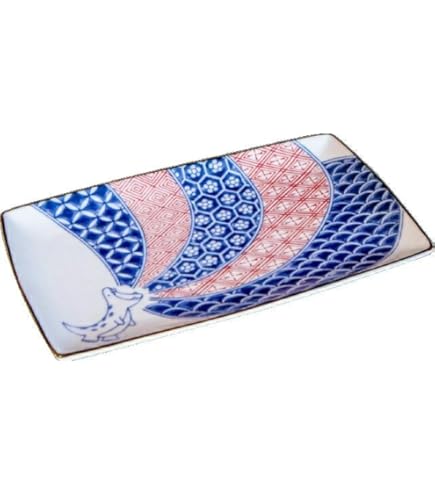 江戸初期　呉須　六角型　　豆皿　超極上　山水人物 月夜のウサギ図　１客　完品に近 江戸初期 呉須 六角型 豆皿 超極上 山水人物 月夜のウサギ図 1