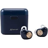 AVIOT アビオット 日本のオーディオメーカー TE-D01d Bluetooth イヤホン 高音質 グラフェンドライバー搭載 完全ワイヤレス QCC3026チップ iPhone android 対応 (ネイビー)