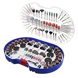 Sndy 276pcs マルチロータリーパワードリルキット研磨研削回転ツールアクセサリー研磨ツールを磨く