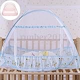 mazimark -- 100 X 80 cmポータブル折りたたみ式ベビーキッズ幼児用ベッドベビーベッドキャノピーMosquito Net Tent