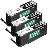 Ecorica BCI-330PGBK リサイクルインクカートリッジ ブラック エコリカ ECI-C330B 3個セット