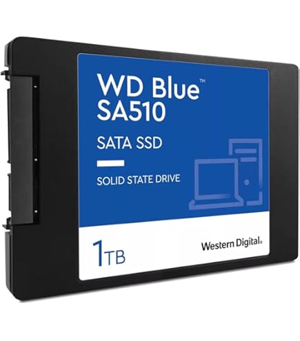 国内正規品 5年保証　WD Blue SA510 SATA SSD 1TB ① 国内正規品 5年保証 WD Blue SA510 SATA SSD 1TB ⑤ Amazon.co.jp: