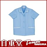 半袖スモック カラー：016_サックス サイズ：EL