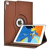 GWAAN iPad 10.2インチ 第９世代(2021) 第８世代 第７世代 10.5インチ Pro10.5 Air3 と互換性あり 兼用ケース 360度回転保護ケース 縦置き 横置きスタンド カバー オートスリープ機能対応 A2602 A2604 A2603 A2605 A2197 A2200 A2198 A2270 A2428 A2429 A2430