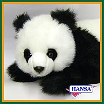 パンダ ぬいぐるみ ハンサ（HANSA） 楽天市場】ハンサ【HANSA】リアルぬいぐるみレッドパンダ69cm