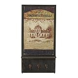 Sterling Industries 26-8678 Chateau Neff De Paper Wall Decor with Hooks [並行輸入品]
