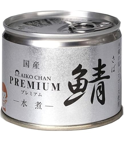 Amazon | 美味しい鯖 伊藤食品 AIKO CHAN 鯖 水煮 6号缶 190g×24個入