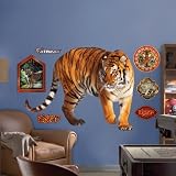 FATHEAD Tiger Graphic Wall D?cor [並行輸入品]