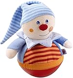 HABA Kasper Roly Poly Clown Wobbling & Chiming Toy [並行輸入品]