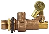 B & Kフロートバルブ1 / 2 " 1 / 2 " MIPブロンズバルク