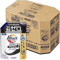 Amazon | アタックZERO ドラム式専用 つめかえ用 梱販売用