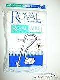 Royal/Dirt Devil Standard Paper Bags - 7 Packs - Airo-Pro Canister plus 1 filter - Type P Part