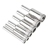 10 PC ダイヤモンドドリルビットセット 6 mm から 30 mm のダイヤモンドツール穴鋸ガラス 2016 年を使用して