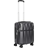 【数回使用】Evoon スーツケース 拡張機能付き グレー 154 Evoon 拡張機能付きスーツケース 容量35L~41L/機内持ち込み可能