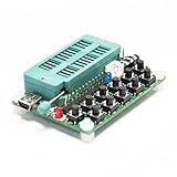 HiLetgo WT588D USBオーディオ バーナー 音声 プログラマ ダウンローダ VioceChip WT588D-16P 28P [並行輸入品]