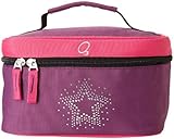 Obersee Kids Toiletry and Accessory Bag, Bling Rhinestone Star by Obersee [並行輸入品]