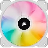 CORSAIR iCUE SP120 RGB ELITE Performance 120mm PWM Single Fan ホワィト PCケースファン 12cm CO-9050136-WW