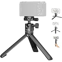 Manfrotto 一脚 360度回転ヘッド付き　自立型 マンフロット、360度カメラ用ミニ三脚+4段ポールなど7製品。VR
