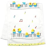 シンジカトウ トーンステップ フェイスタオル 小鳥の歌 SKFT139-03