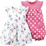 カーターズ carter's アパレル baby line チュニック バタフライ ピンク メン 121G477 【並行輸入品】 6ヶ月