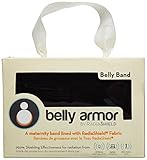Belly Armor Extra Small/ Small Belly Band (Black) by Belly Armor