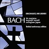 バッハ:BCJ カンタータ Box 1 (J. S. Bach : Cantatas Box 1 / Masaaki Suzuki, BCJ (limited anniversary edition)) (10CD BOX)