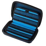 3DS LL ケース ニンテンドー3ds 収納ケース NEW3DS XL NEW3DS LL 3DS XL 3DS LLなどに対応 16枚のSDカード収納可能 任天堂 3DS用収納ケース 3DS LL用ハードポーチ ブラック