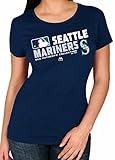 Seattle MarinersレディースACチームChoice Tシャツ( Large )