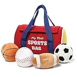 【GUND】 プレイセット "マイファーストスポーツバッグ" #4048449