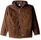 Berne Men's Big-Tall Echo One One Jacket Bark 6X-Large/Regular [並行輸入品]
