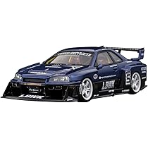 LBWK ER34 イグニッションモデル　1/43スケール イグニッションモデル 1/43 LB-ER34 スーパーシルエット
